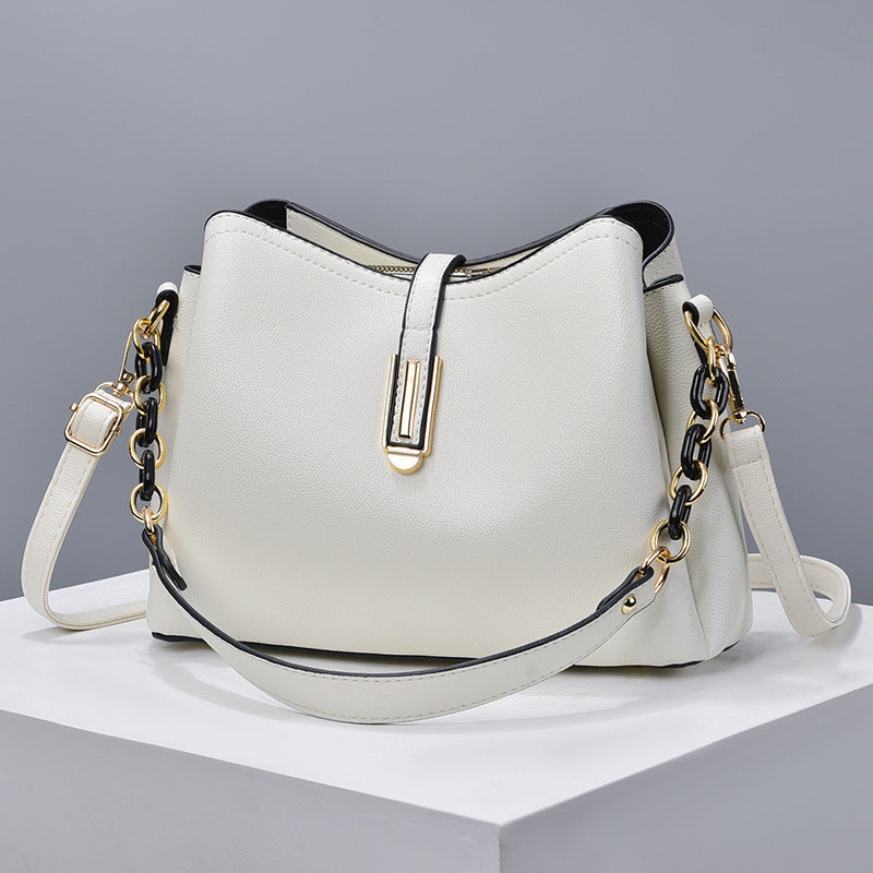 Attractive Women's Graceful Simple Shell Fashion Handbags