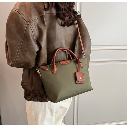 Sac fourre-tout portable tendance de style coréen pour minorités, sacs en nylon de haute qualité