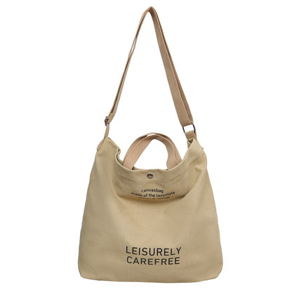 Women's & Men's & Canvas Retro Camp Commuter Class Crossbody Bags