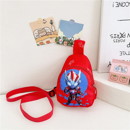 Children's Korean Style Cartoon Cute Boys Small Children's Shoulder Bags