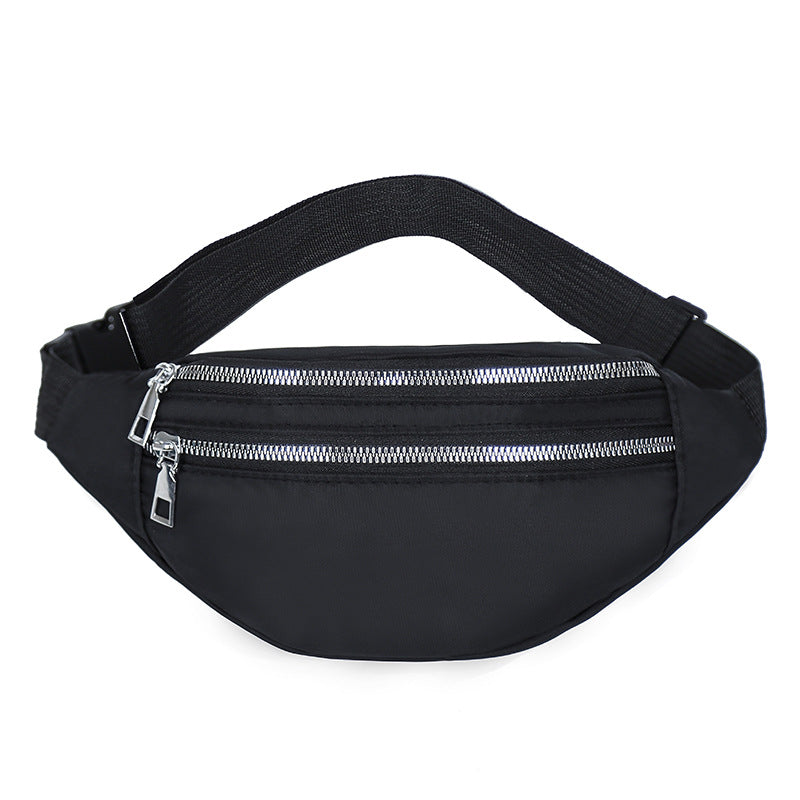 Waterproof Korean Style Fashion Large Capacity Waist Packs