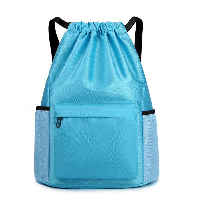 Capacity Dry Wet Separation Drawstring Multifunctional Basketball Backpacks