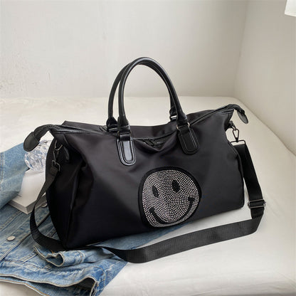 Women's Capacity Lightweight Big Tote Business Trip Cartoon Travel Bags