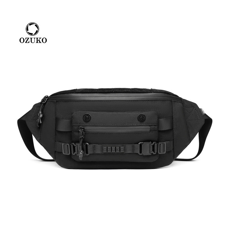 Men's Functional Large Capacity Waterproof Advanced Sense Men's Waist Packs