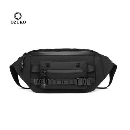 Men's Functional Large Capacity Waterproof Advanced Sense Men's Waist Packs