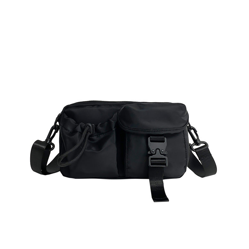 American Female Cool Contrast Color Mobile Men's Messenger Bags