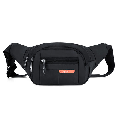 Women's & Men's & Large Capacity Water-resistant Mobile Cash Men's Waist Packs