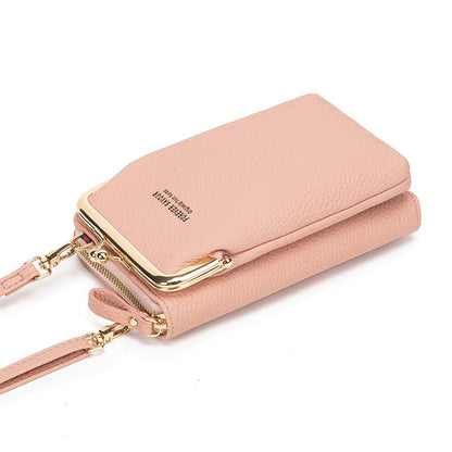 Women's Mini Summer Integrated Fashion Simple Touch Phone Bags