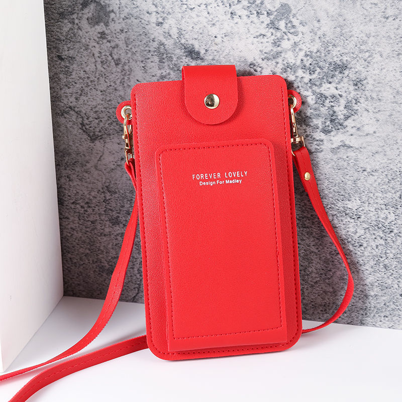 Attractive Women's Mobile Touch Screen Mini Phone Bags