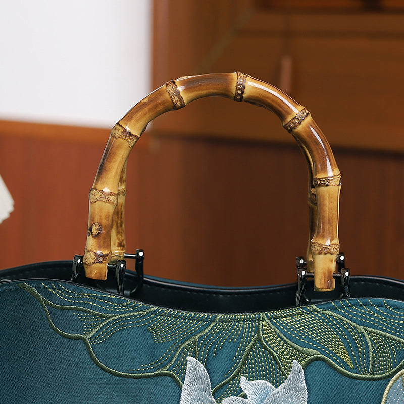 Exquisite Embroidered Chinese Style Cheongsam Banquet Handbags