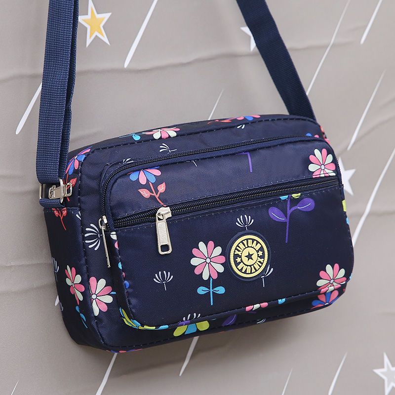 Women's Oxford Cloth Mother Flower Canvas Stall Bags