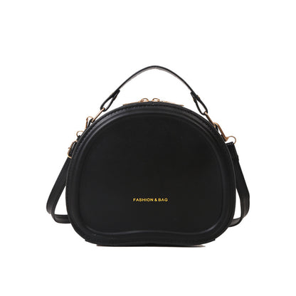 Small Female Sense Niche Fashion Round Handbags