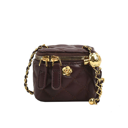 Women's & Children's & Golden Ball Camellia Mini Chic Bags