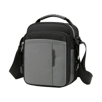 Men's Waterproof Oxford Cloth Mini Square For Men's Waist Packs