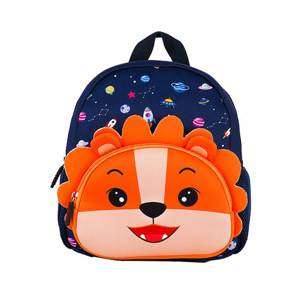 Sacs d'école en néoprène pour enfants, motif animal, licorne, cerf, dessin animé, pour élèves du primaire