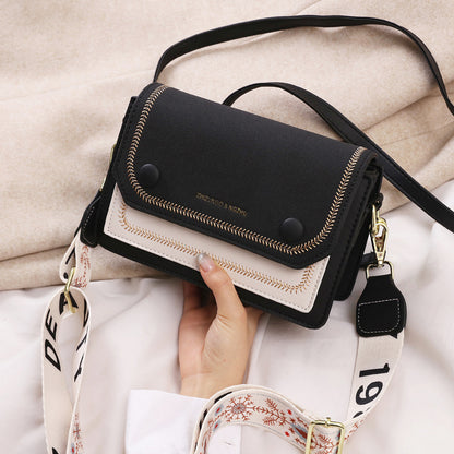 Women's Korean Style Small Sweet Fashion Square Shoulder Bags