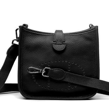 Women's Calfskin Mini Fashion Unique Hollow For Crossbody Bags