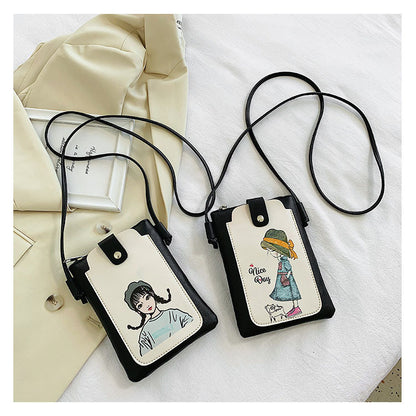 Slouchy Women's For Mobile Trendy Fresh Phone Bags