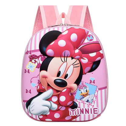 Children's Hard Shell Unicorn Cartoon Cute Mickey Kindergarten School Bags