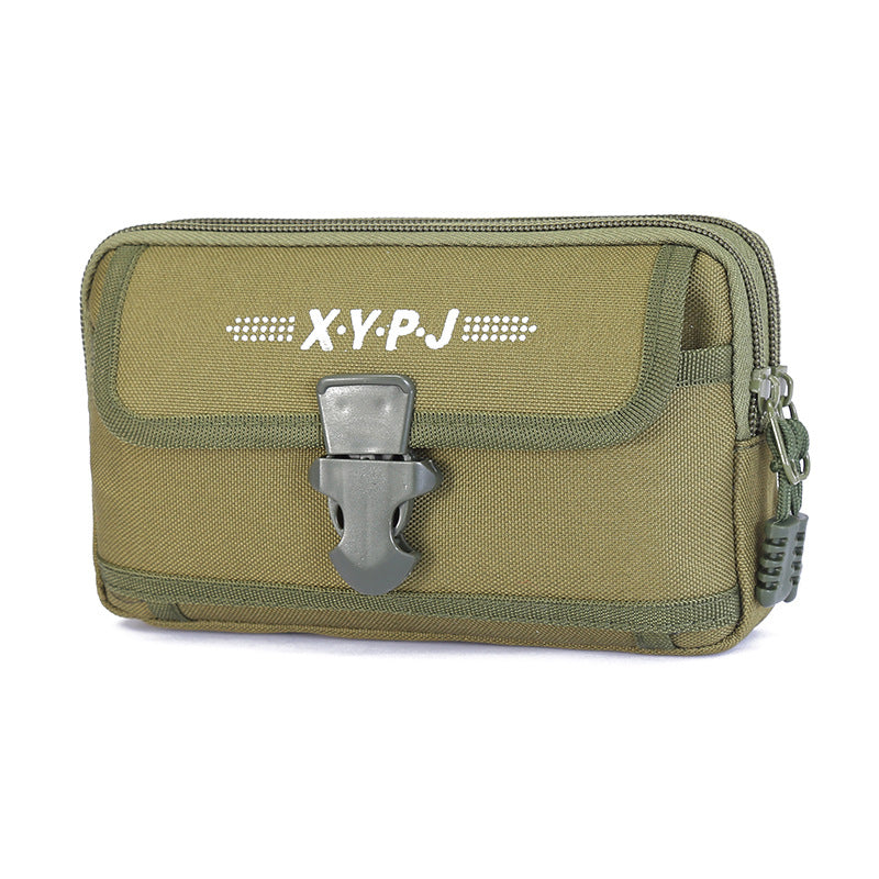 Men's Mobile Wear Horizontal Vertical Pannier Waterproof Men's Waist Packs