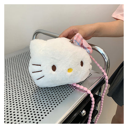 Cat Plush Cute Mobile Doll Birthday Phone Bags