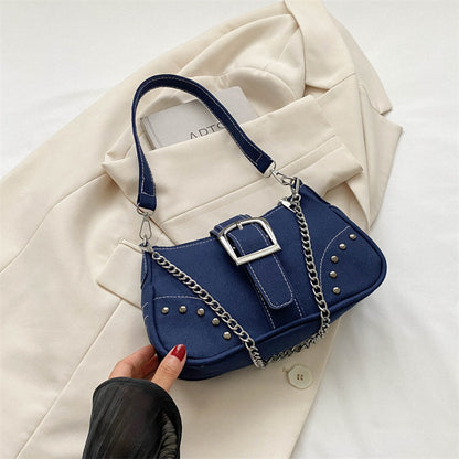 Women's Niche Trendy Summer Fashion Simple Retro Shoulder Bags