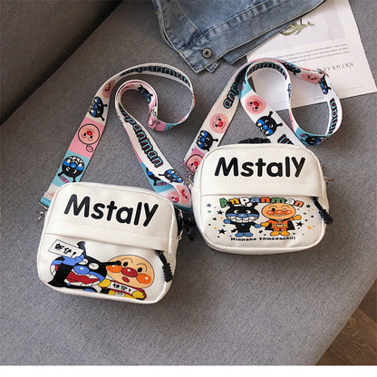 Women's & Children's & Style Soft Cartoon Bread Cute Crossbody Bags