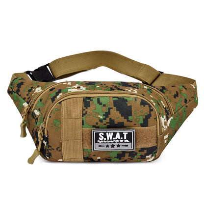 Camouflage Field Fashion Trendy Running Cycling Men's Waist Packs