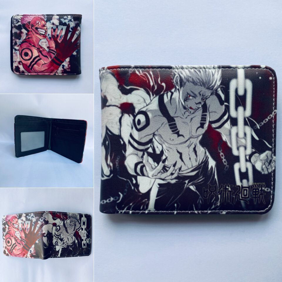 Stick Five Wu Leather Printed Spell Back Ladies Wallets