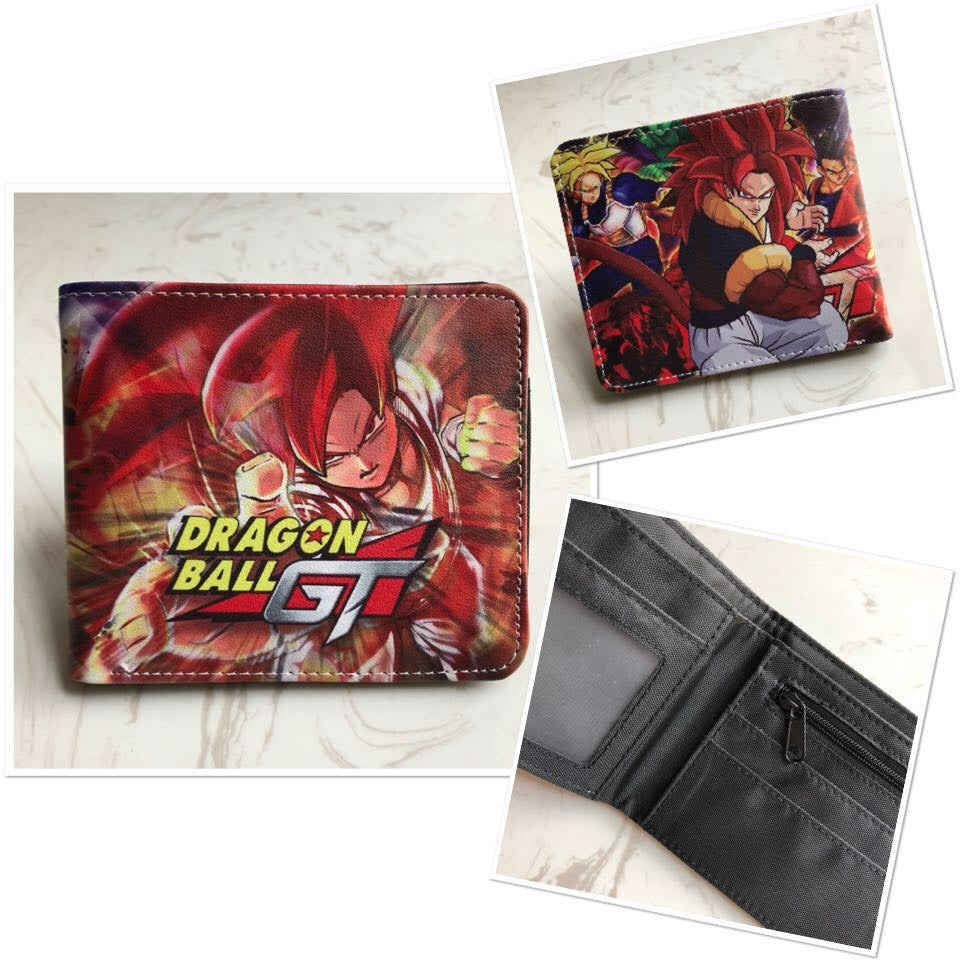 Anime Dragon Ball Short Personality Simple Purses