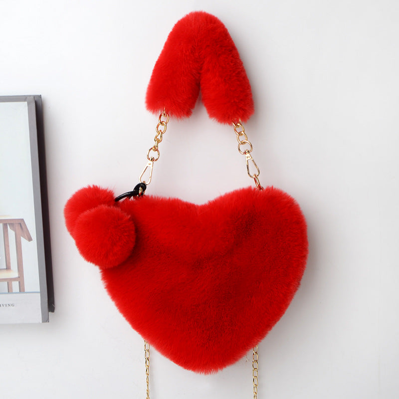 Attractive Versatile Classy Cool Heart Heart-shaped Bags