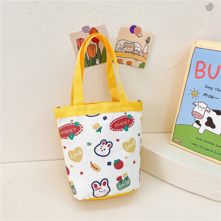 Children's Small Bucket Versatile Large Capacity Lunch Children's Coin Purse