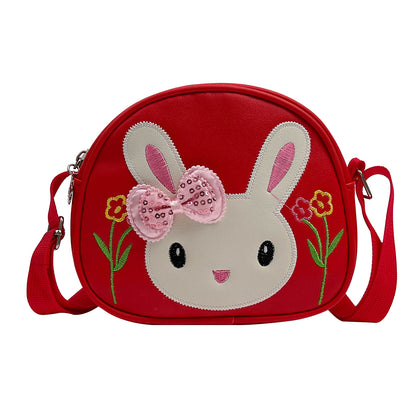 Children's Comfortable Rabbit Boys Mobile Pouch Children's Shoulder Bags