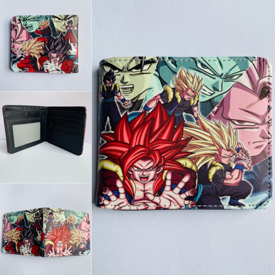 Anime Dragon Ball Short Personality Simple Purses