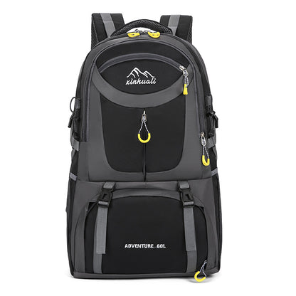 Durable Glamorous Large Capacity Hiking Unisex Mountaineering Backpacks