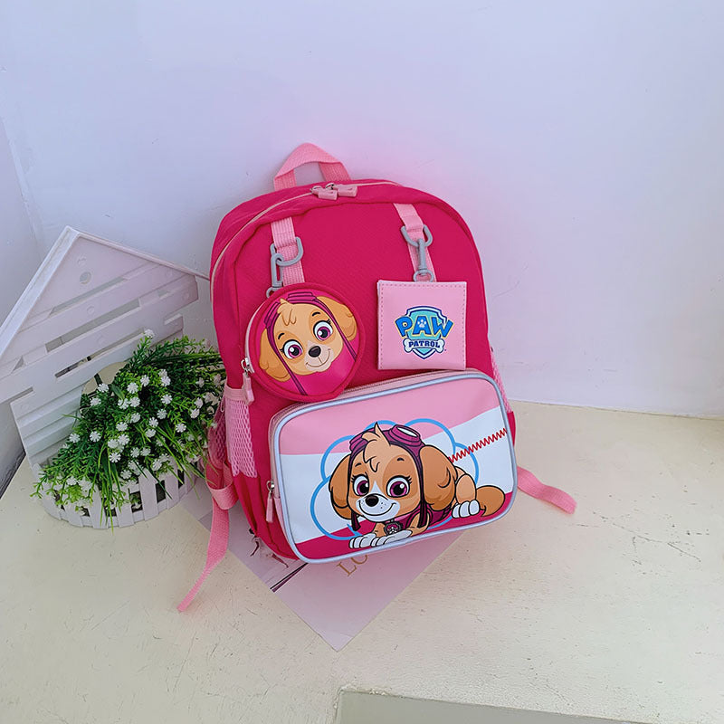 Sacs d'école pour enfants de la maternelle avec dessin animé mignon Paw Patrol pour garçons