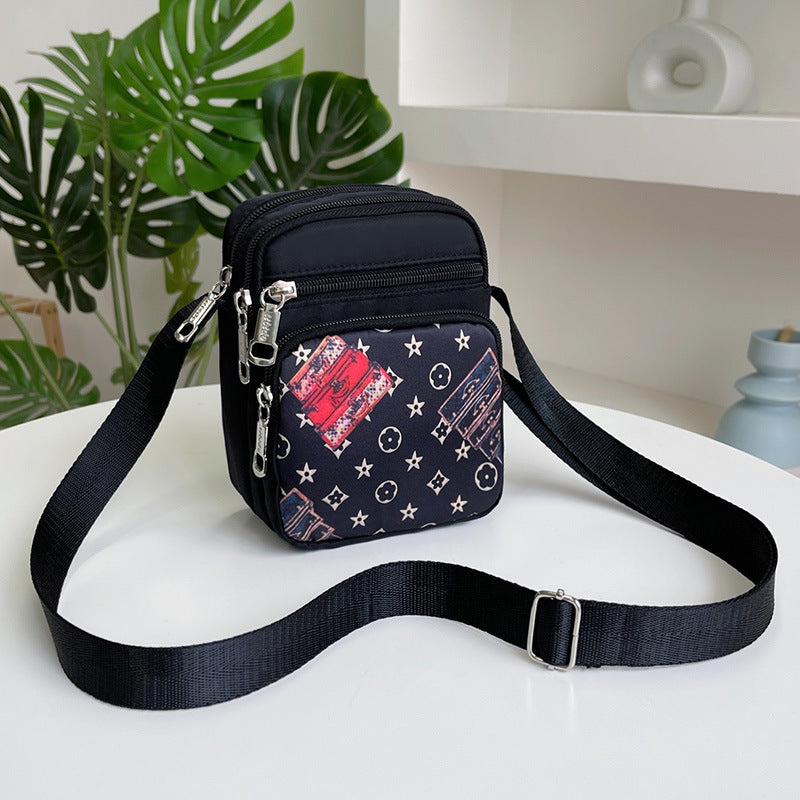 Women's Summer Mini Korean Style Vertical Crossbody Bags