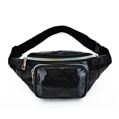 Women's Laser Leisure Running Cross Body Western Style Waist Packs