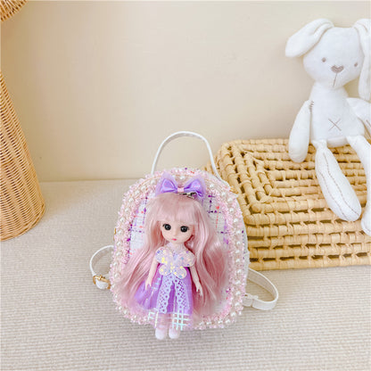 Children's Cute Fashionable Fashion Multipurpose Princess Children's Shoulder Bags