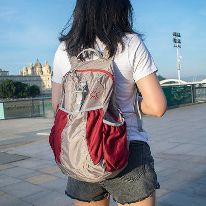 Sacs à dos de sport portables pliables et légers pour femmes, élégants, pour l'été