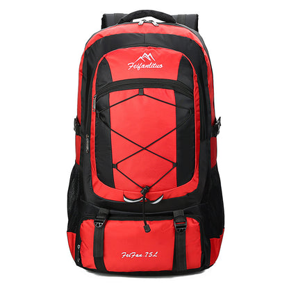 Men's Warner Heim Hiking Waterproof Large Capacity Mountaineering Backpacks