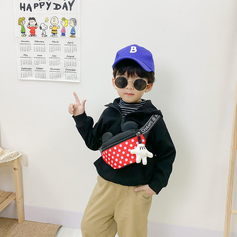 Children's Spring Korean Style Modern Fashion Boys Bags