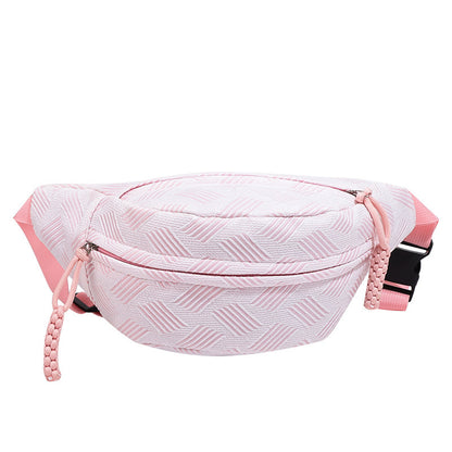 Korean Style Lightweight Niche Fresh Simple Waist Packs