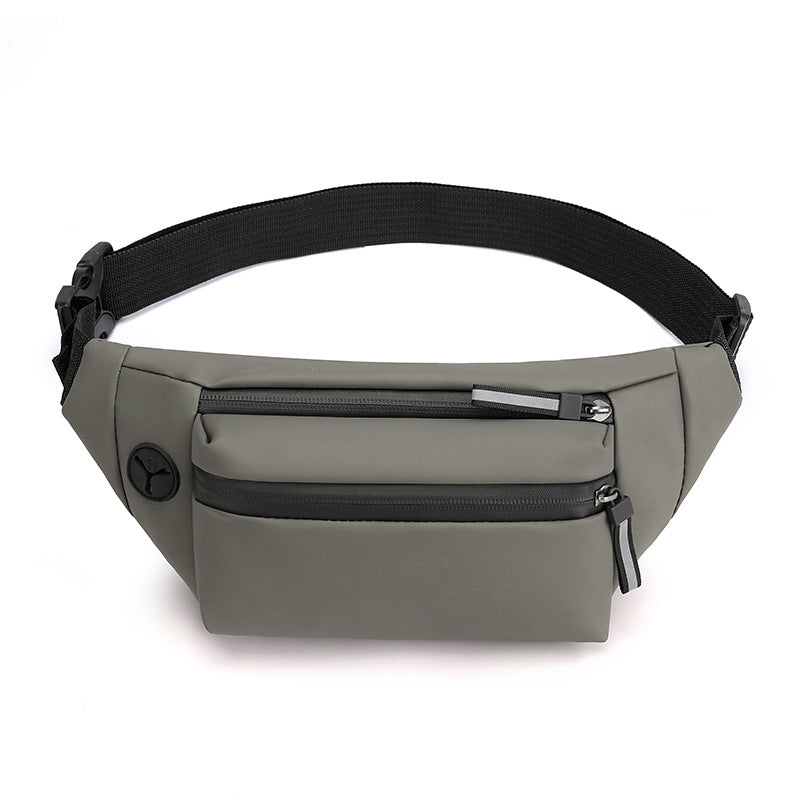 Men's Waterproof Personal Leisure Fashion Korean Style Men's Waist Packs