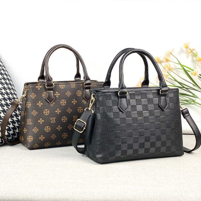 Beautiful Popular Women's Elegant Plaid Fashion Handbags