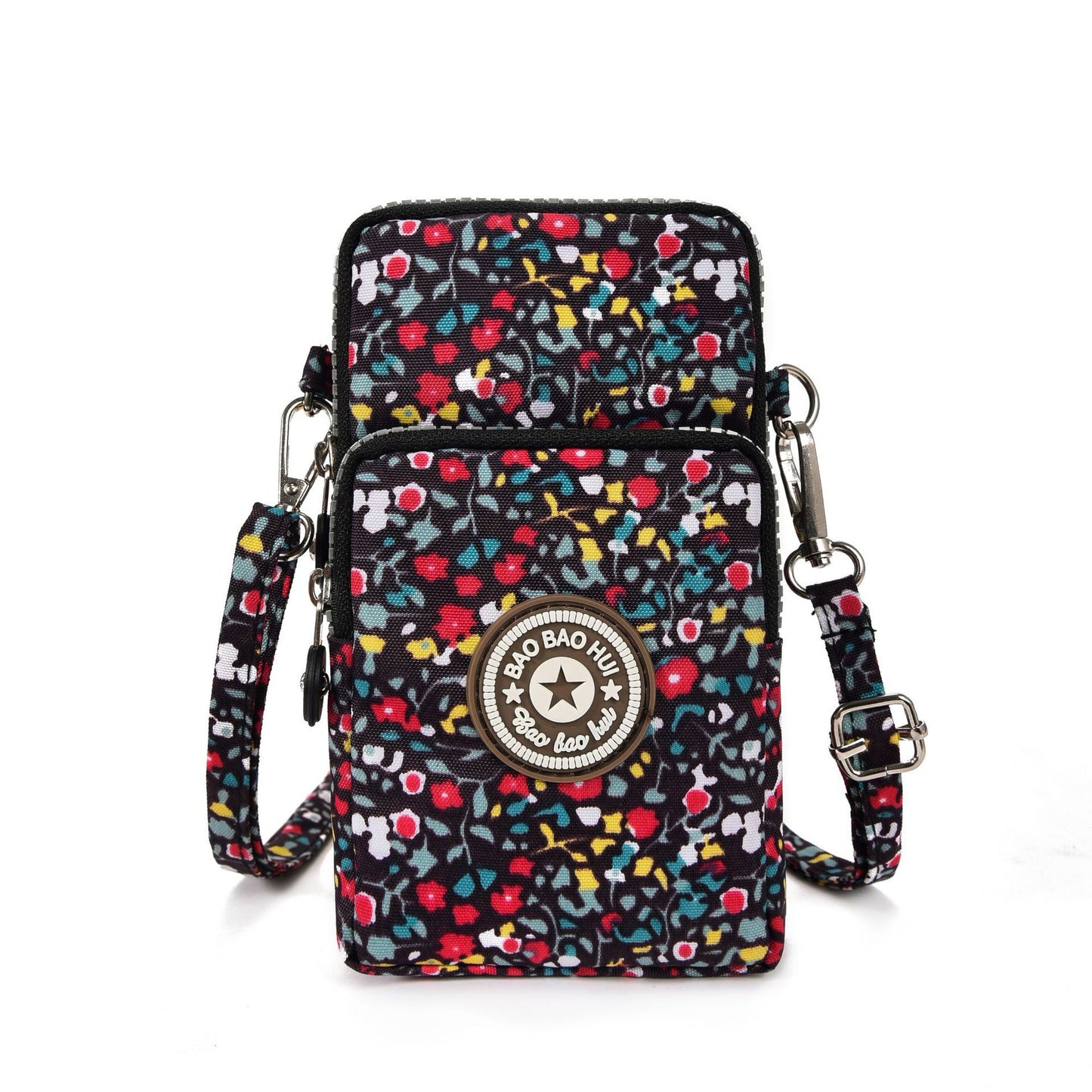 Korean Style Mobile Female Fabric Halter Phone Bags