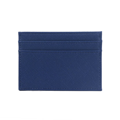 Porte-cartes en cuir de grande capacité pour femme