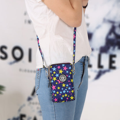 Mini Vertical Mobile Female Fashion Cloth Phone Bags