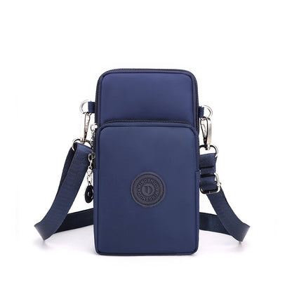 Innovative Female Oxford Cloth Vertical Mini Phone Bags