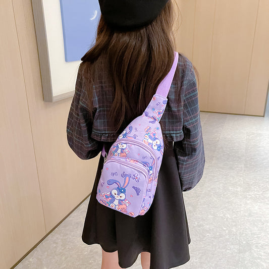 Sacs banane classiques pour enfants avec imprimé style cool et ample